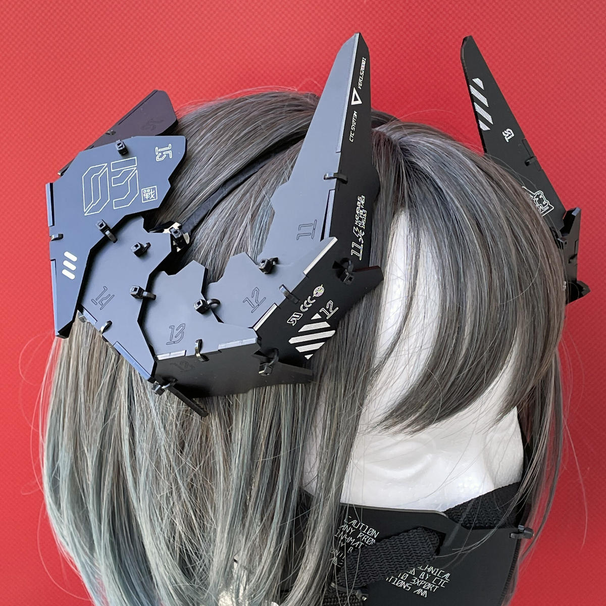 中央町戦術工芸 装甲ガーターベルトユニット ＋ パンティユニット