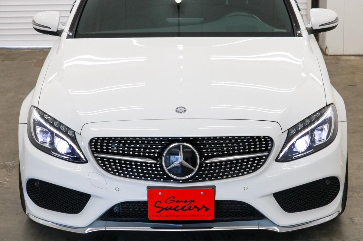 W205 S205 C205 ベンツ Cクラス 前期 ダイヤモンドグリル | custom s...