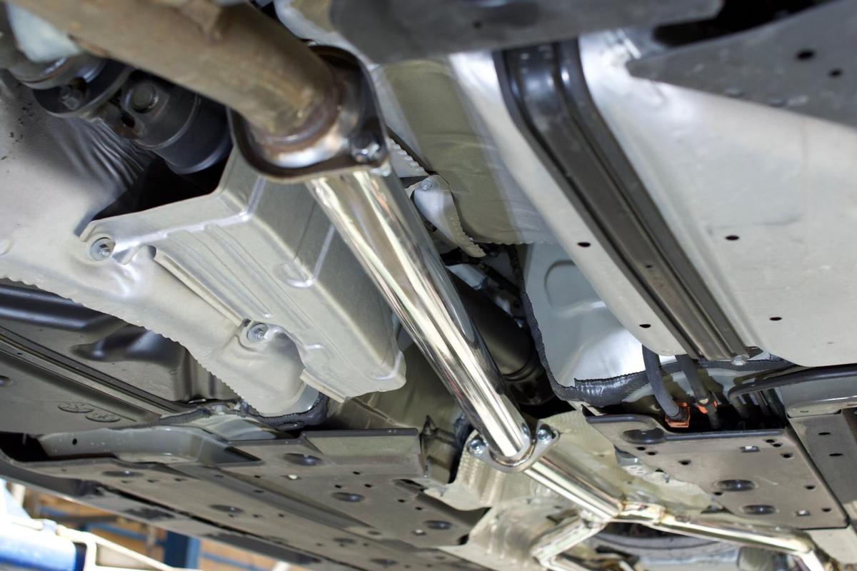 BRASH】GRX130系 マークX 中間パイプ 超底上げ 直管ストレート