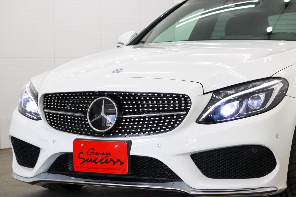 W205 S205 C205 ベンツ Cクラス 前期 ダイヤモンドグリル | custom s...