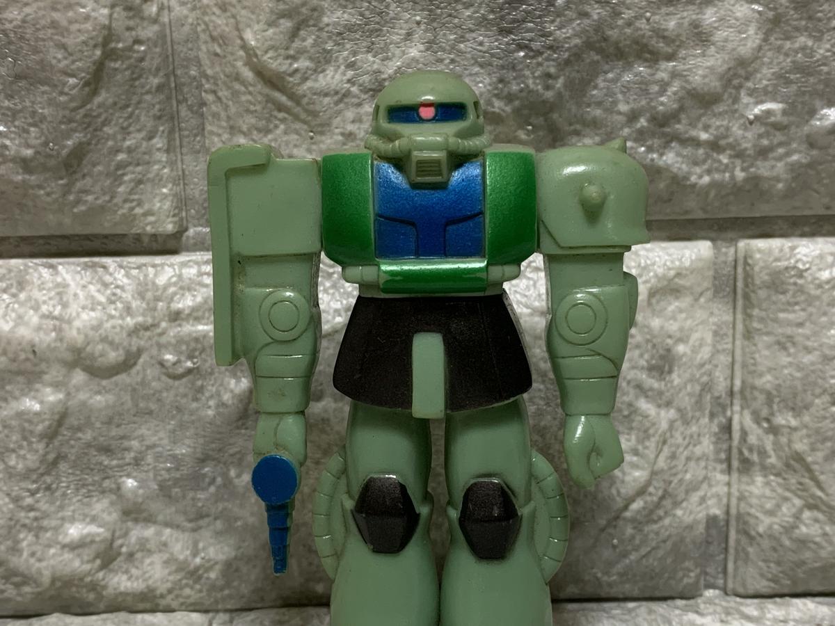 クローバー 機動戦士ガンダム ザク ミドルサイズ ソフビ 駄玩具堂 Dagangudo