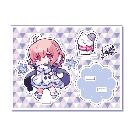 なるせちゃんのアクリルスタンド(冬) | だいふくやさん