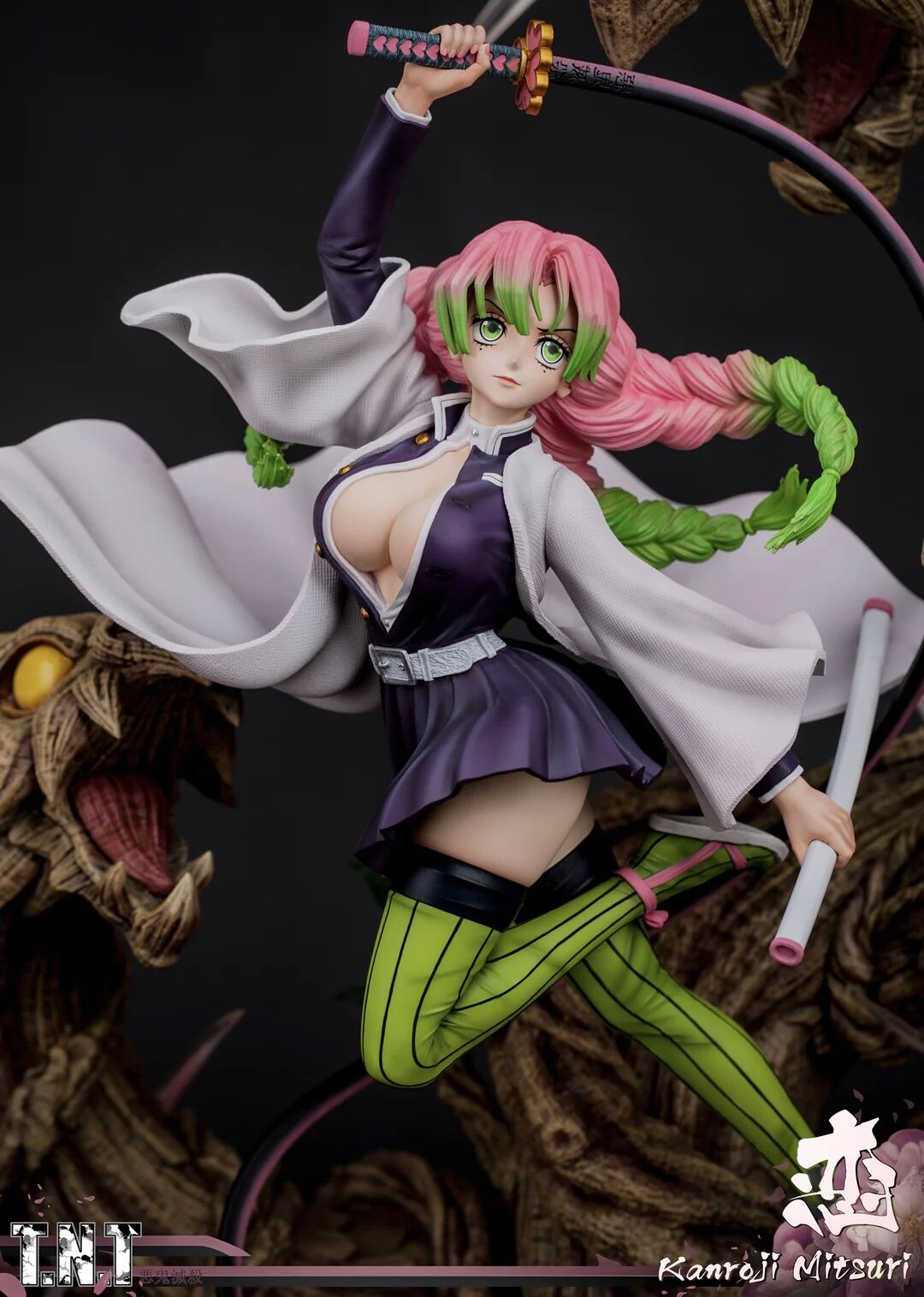 DT＆UME 鬼滅の刃 恋柱 甘露寺蜜璃 ガレージキット スタチュー フィギュア