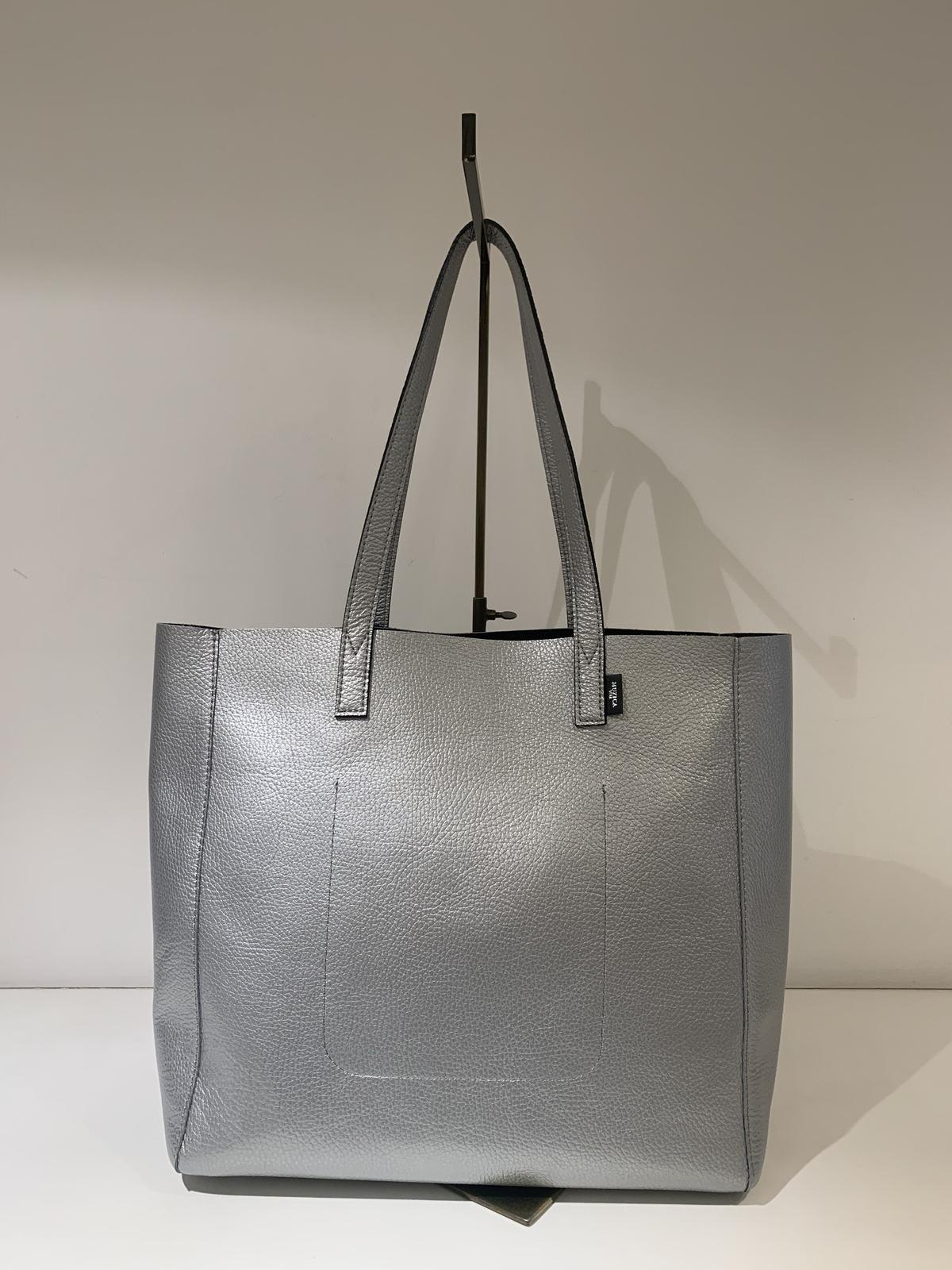 1002トートバッグ Silver Ginza Daikokuya