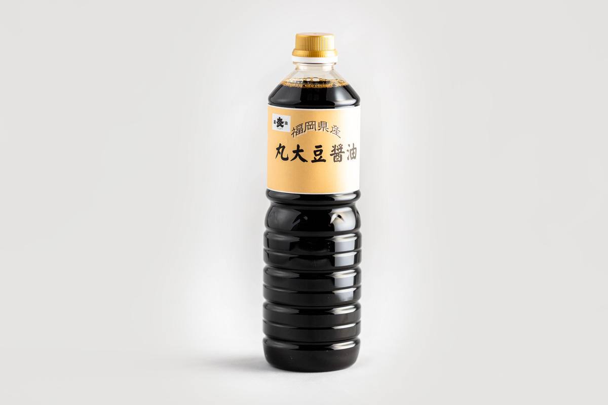 187円 【正規品】 県産丸大豆醤油 1L 187円 【正規品】 県産丸大豆醤油 1L