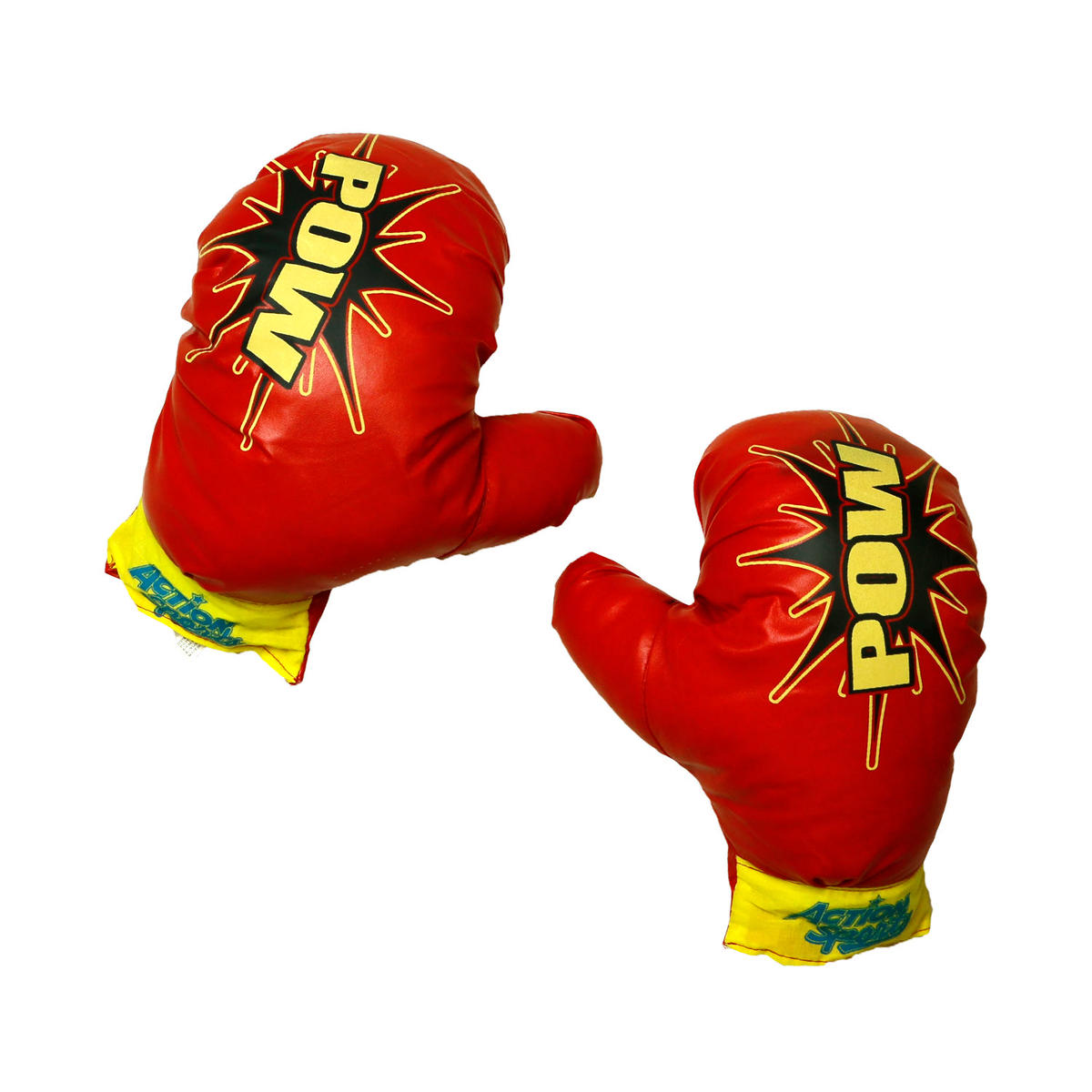 ACTION SPORT "POW" TOY BOXING GLOVES DAILY DO...