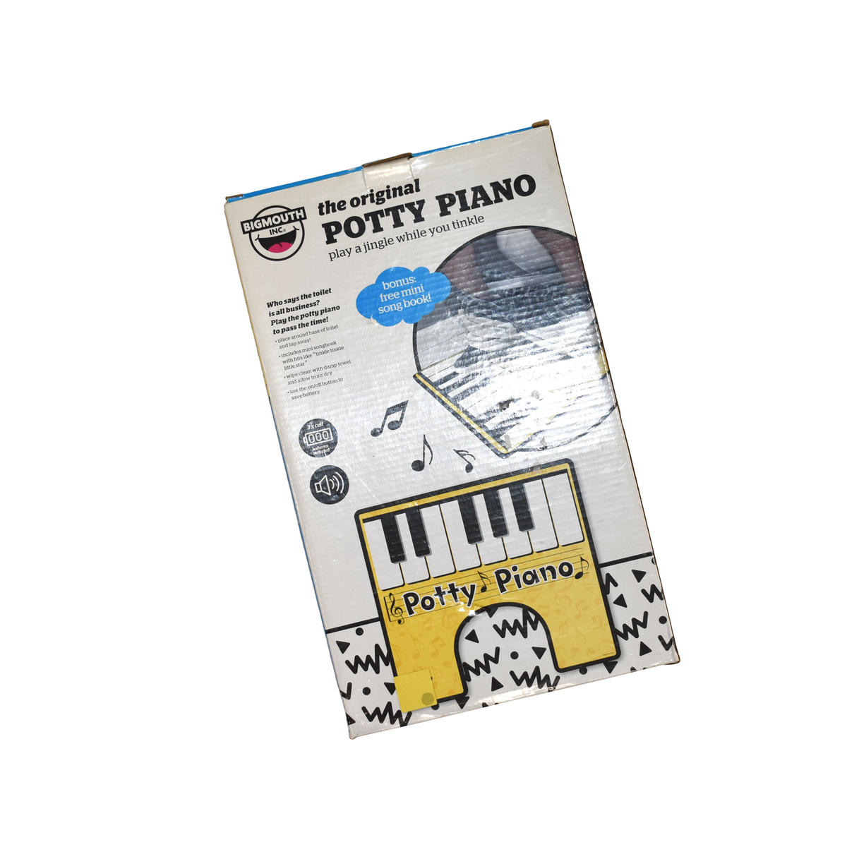 bigmouth inc potty piano