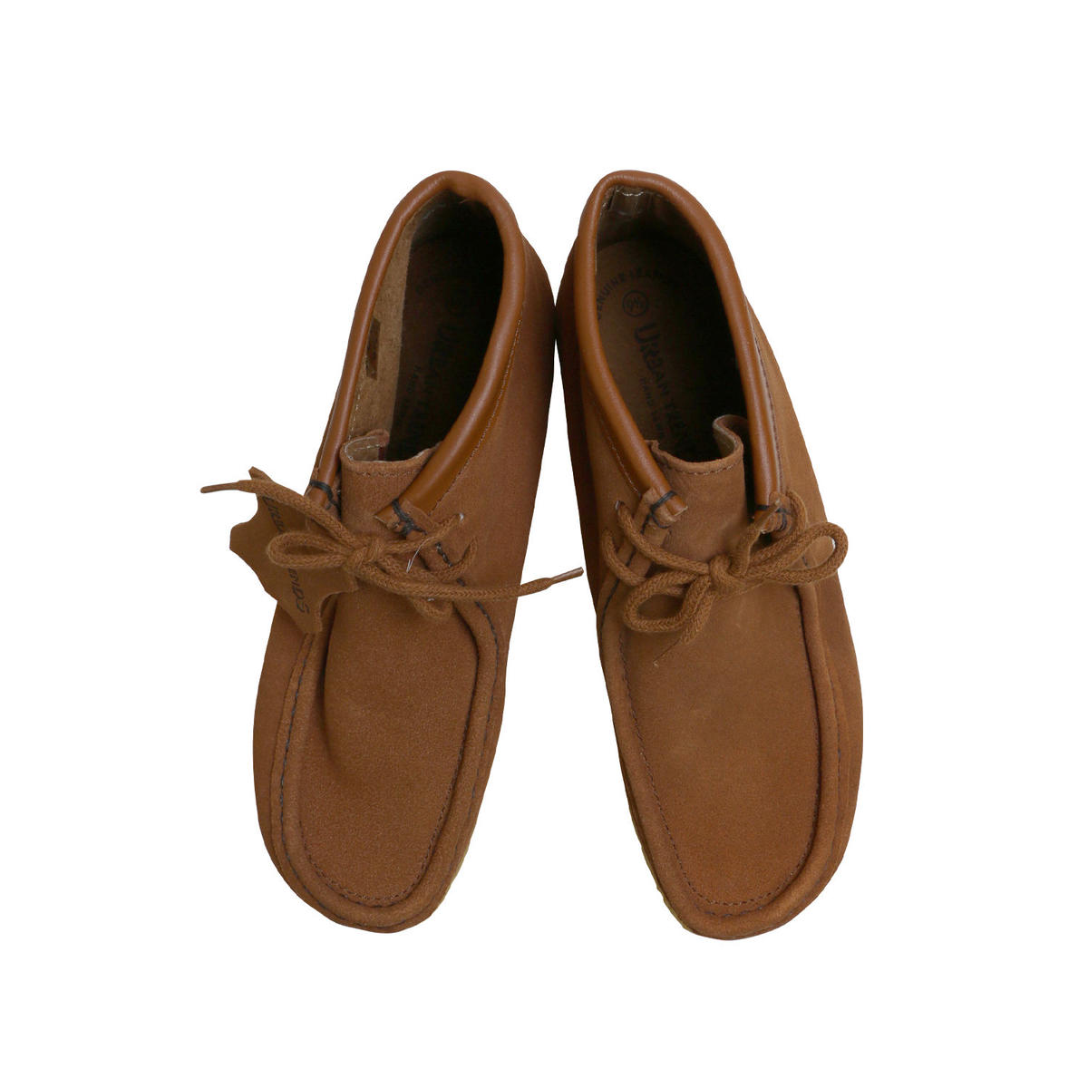 Urban Trends Wallabee Boots Rust Suede Dead