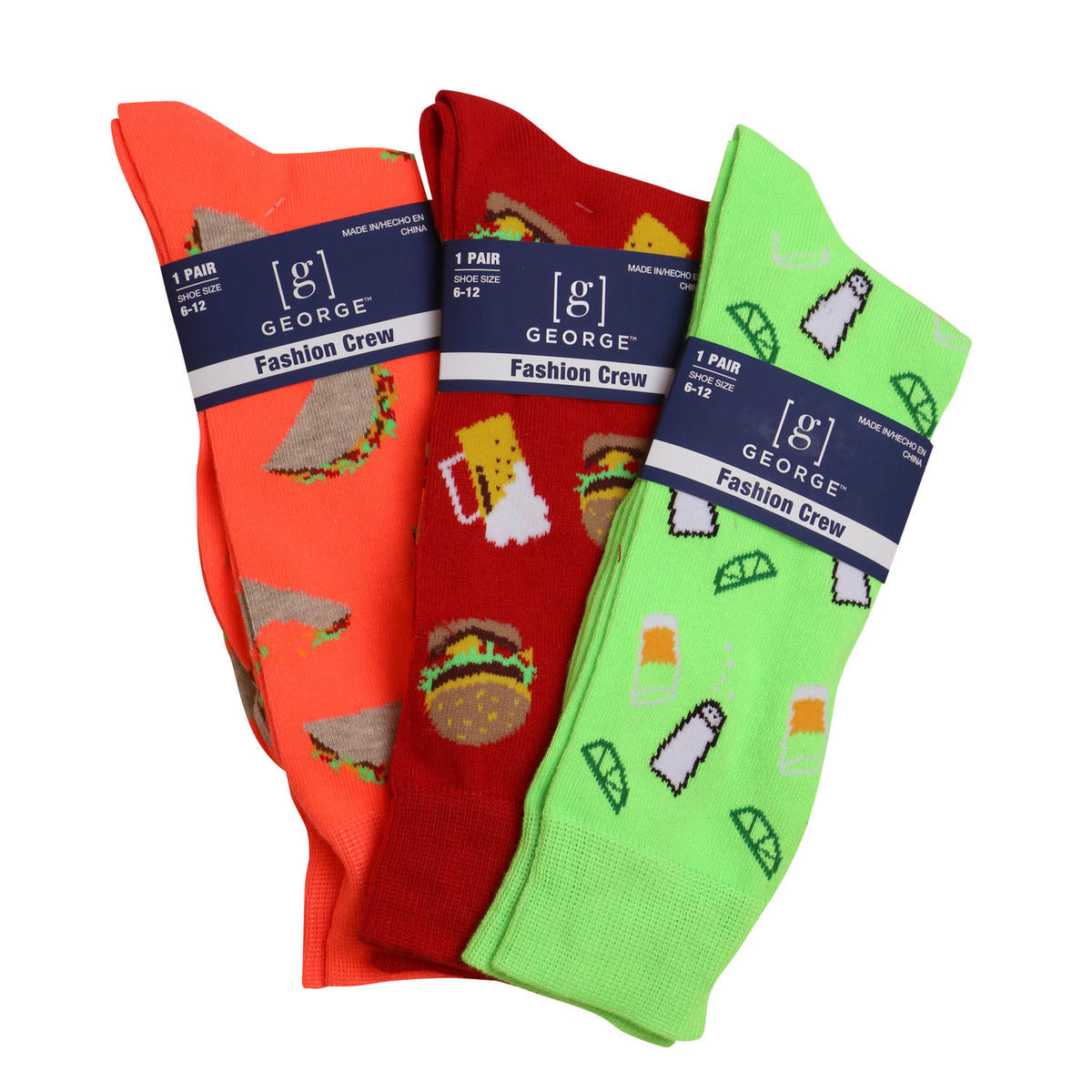 "FASHION CREW" SOCKS DAILY DOSE qualit...