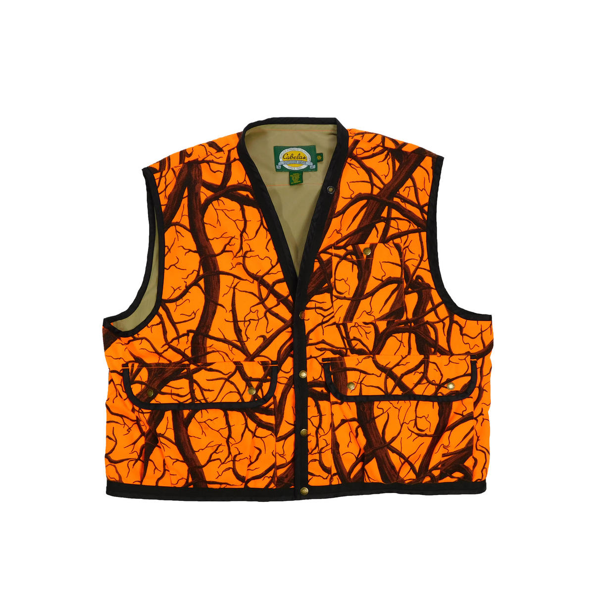 USED "CABELA'S" HUNTING VEST DAILY DOSE quali...