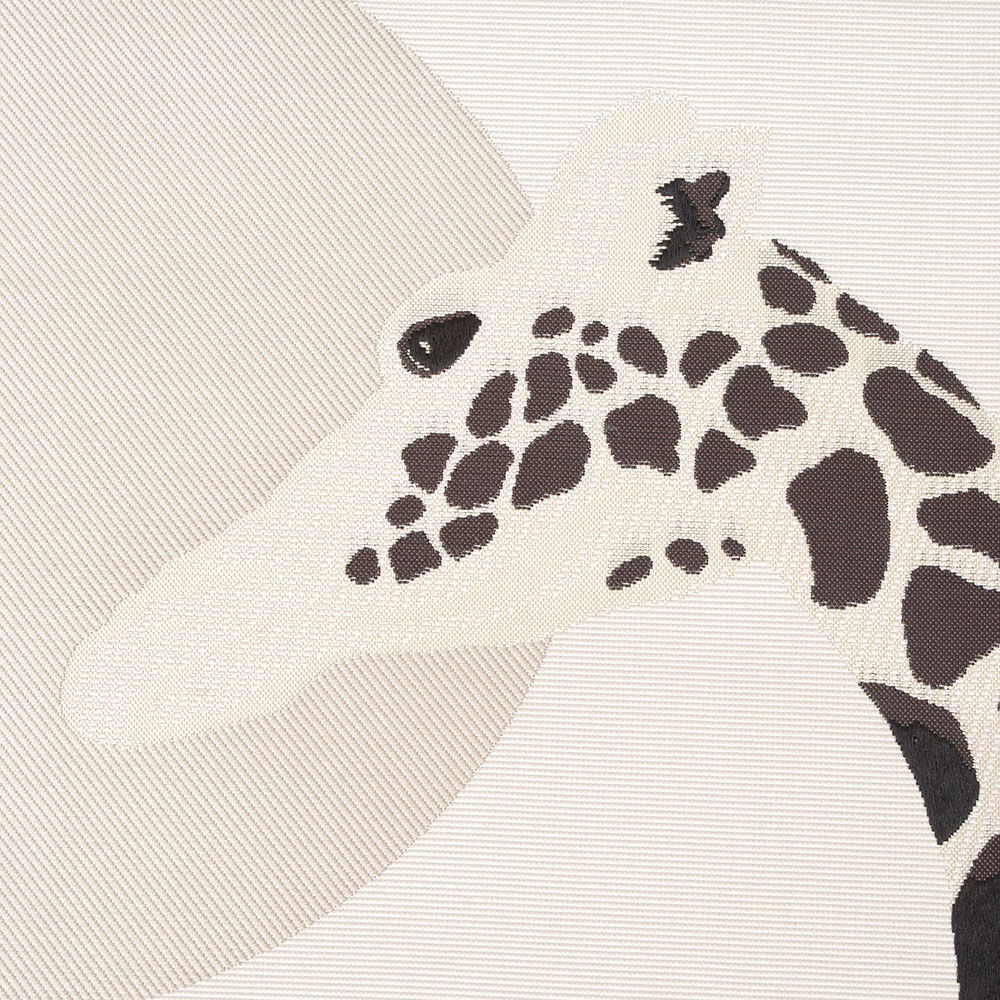 お仕立付き【本場越前博多織◇西村織物謹製 紋八寸名古屋】更紗