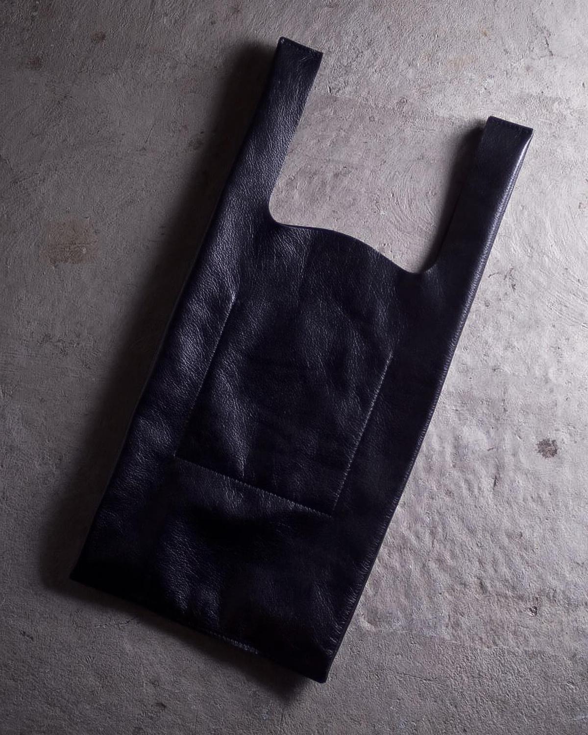 Made in ASAKUSA” LEATHER CONVENI BUKURO