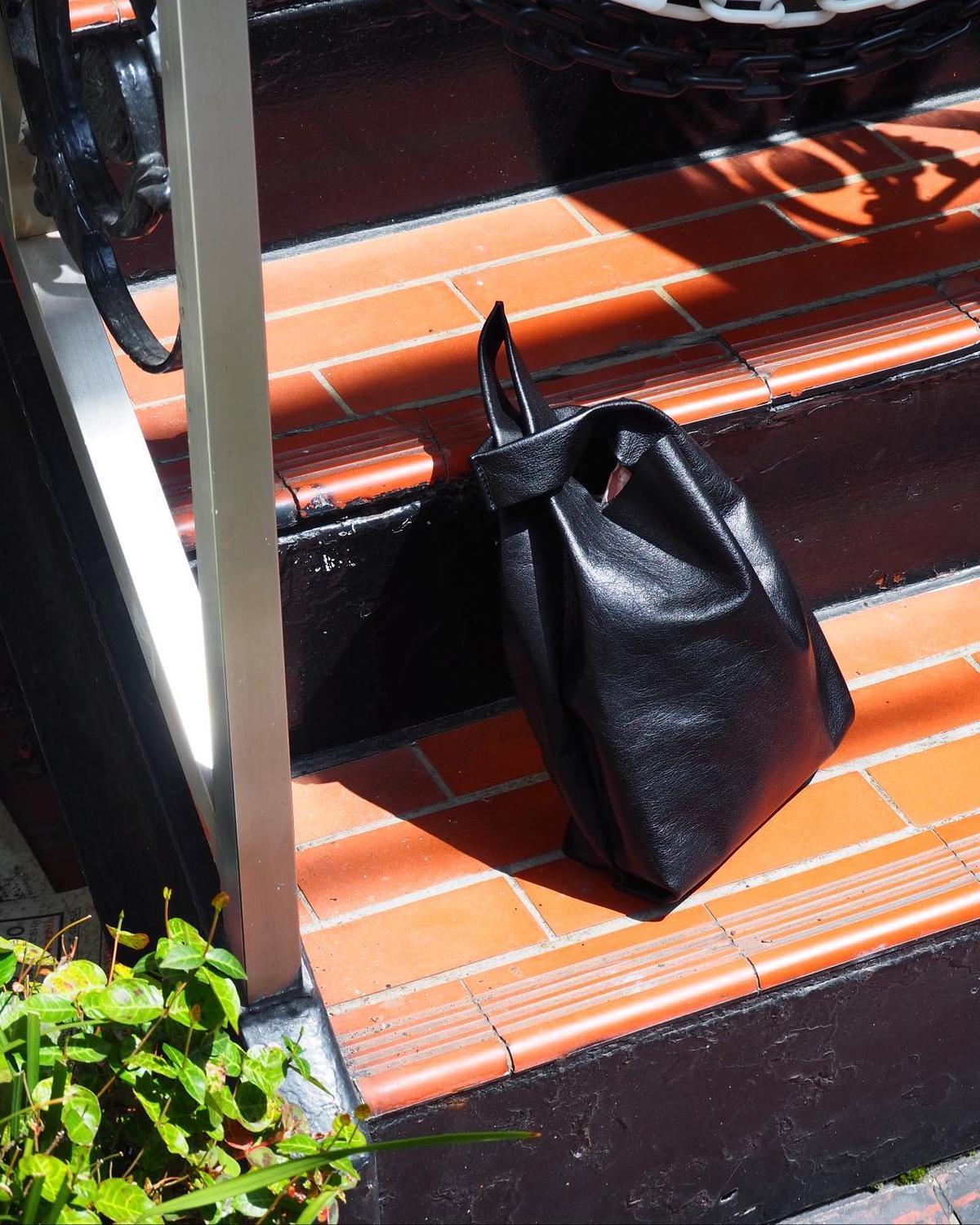 Made in ASAKUSA” LEATHER CONVENI BUKURO