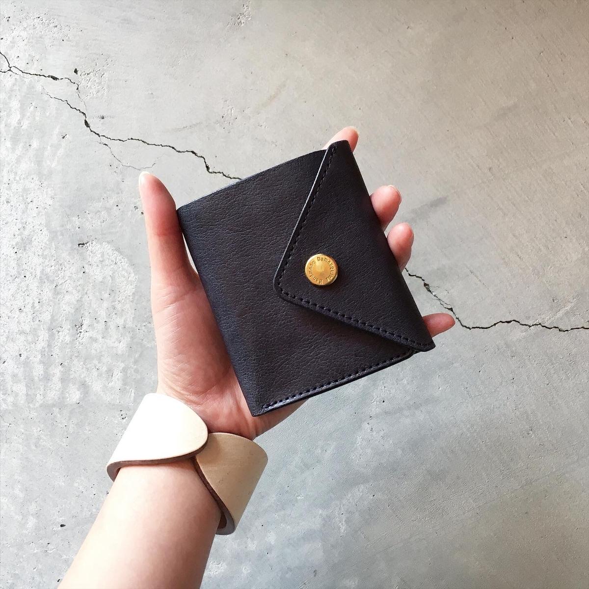 期間限定30%OFF! 【美品】ダマスキーナ パッチワーク 財布 ミニ