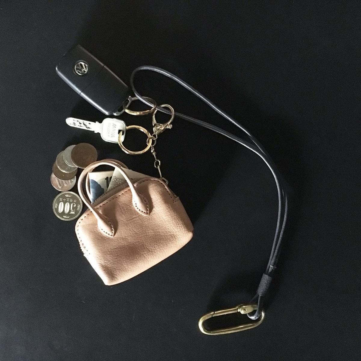 MINIMUM BAG KEY HOLDER Damasquina Store