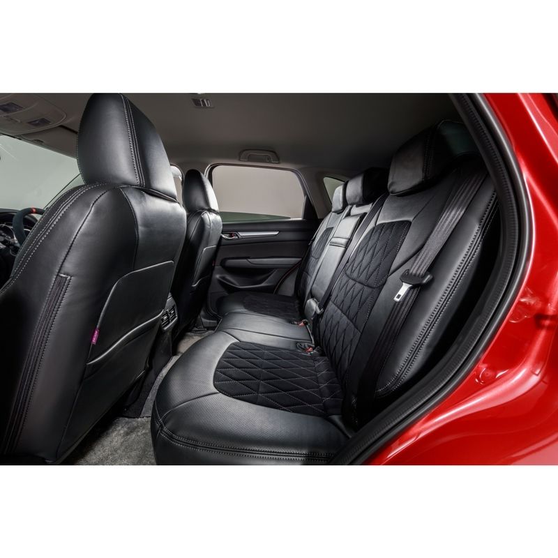 Premium Fit Seat Cover for MAZDA CX5 (KF) "Bla...