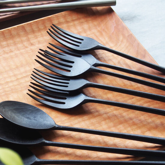 湯浅ロベルト淳　カトラリーセット 湯浅ロベルト淳さんのカトラリーセット