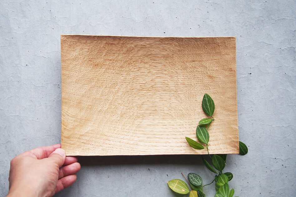 杉村徹さん 角皿 ウォルナット 2枚 www.setrausa.com