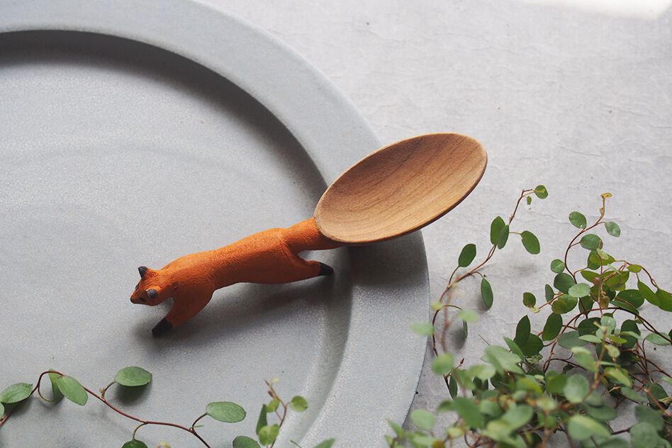 安彦年朗　新品未使用　万象匙　木製スプーン 安彦年朗 新品未使用 万象匙 木製スプーン