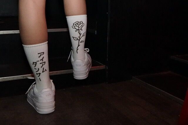 Dlz Original Socks アイアムダンサー Dancehall Loverz