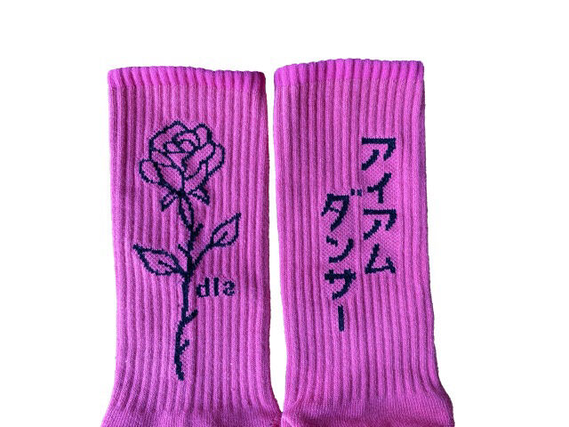 Dlz Original Socks アイアムダンサー Dancehall Loverz