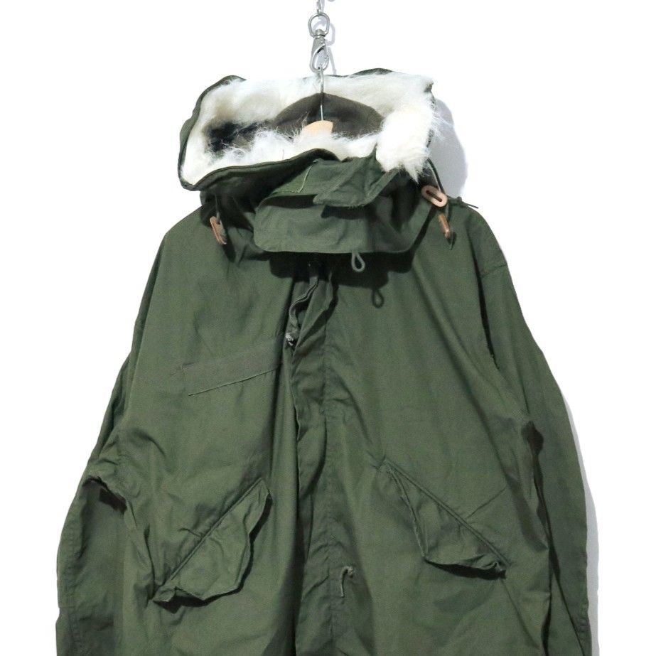 80 S 美品 Us Army M 65 モッズパーカー フード付き Mサイズ Daniel
