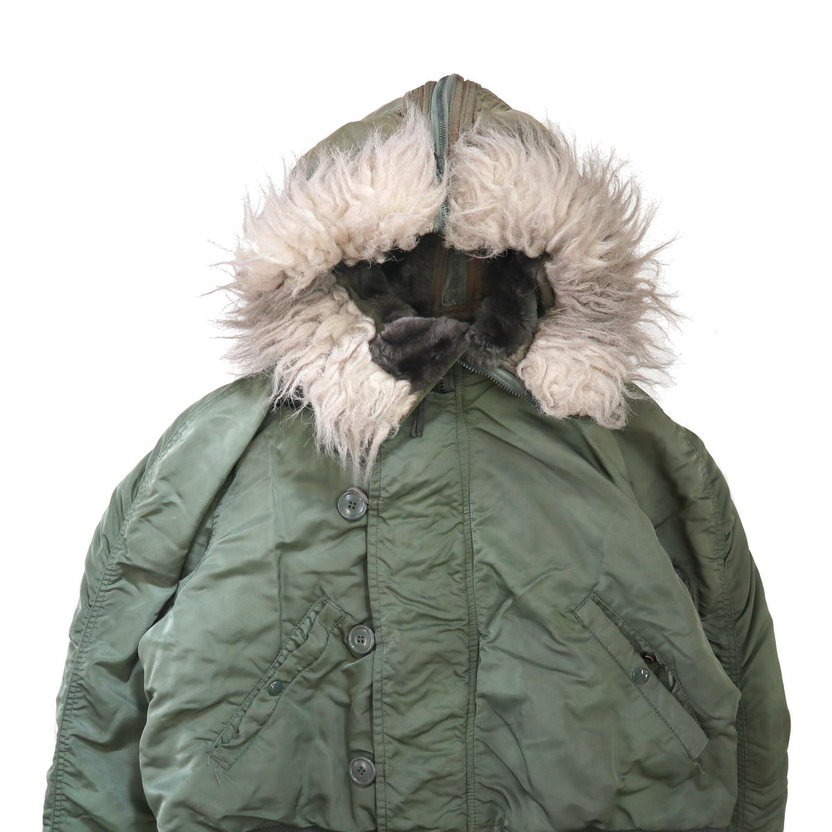 福袋 N 2b 実物ビンテージ フライトジャケット Lサイズ ミリタリー 80 S フライトジャケット Alrc Asia