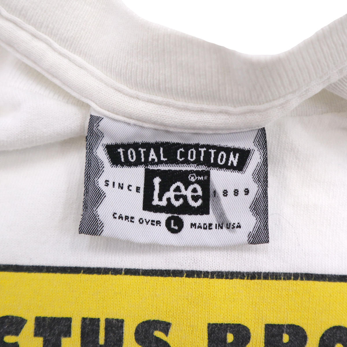 中古 古着 0of 90s 90年代 Lee Usa製 おしゃれ か こども服 アメリカ製 カジュアル キッズ クルーネック シンシナティベアキャッツ ファッション フットボール ブラック ボーイズ リー 丸首 女の子 子ども服 子供服 春夏 春服 春物 秋冬 秋服 秋物 長袖スウェット 黒