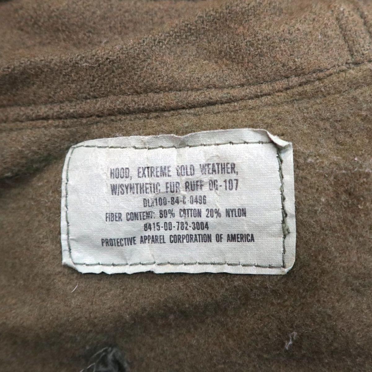 80's US ARMY M-65 フルセット フィッシュテール モッズコート XSサイズ