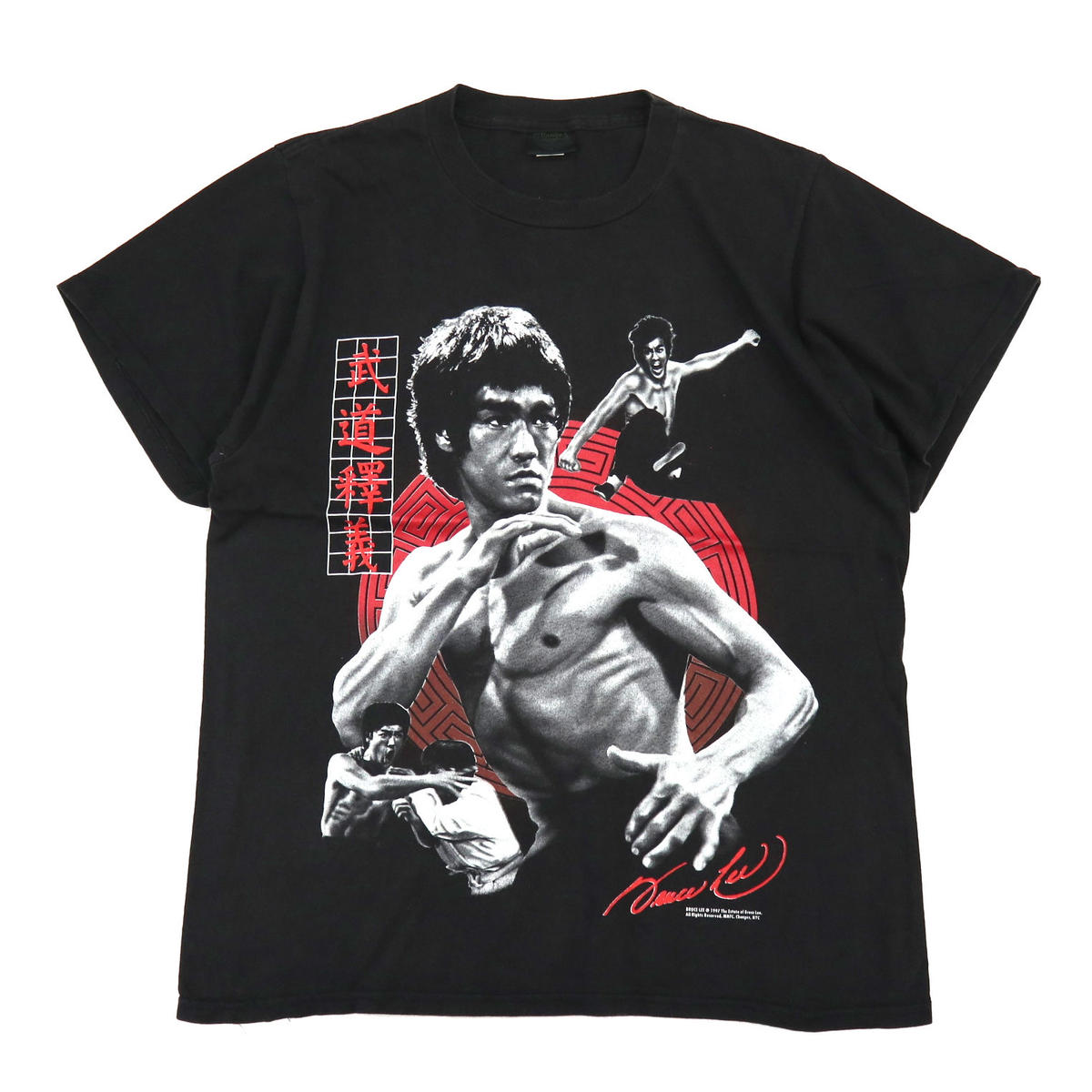 90's Changes BRUCE LEE プリント Tシャツ Lサイズ USA製 | Da...