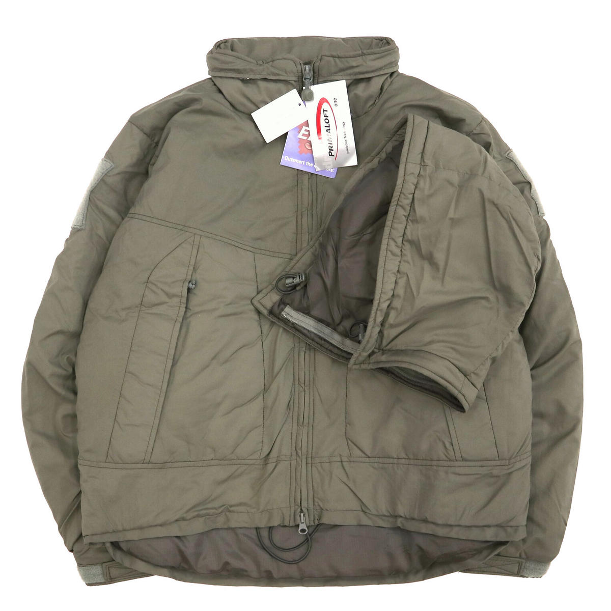 Deadstock US ARMY SEKRI PCU Level7 PrimaLoft Jacket