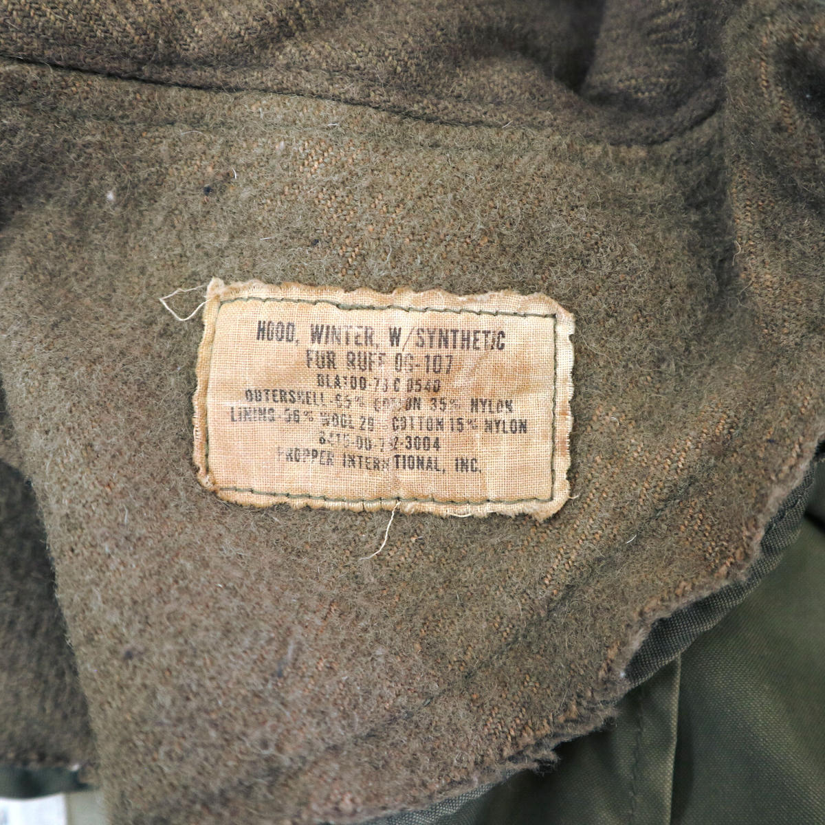 70's US ARMY M-65