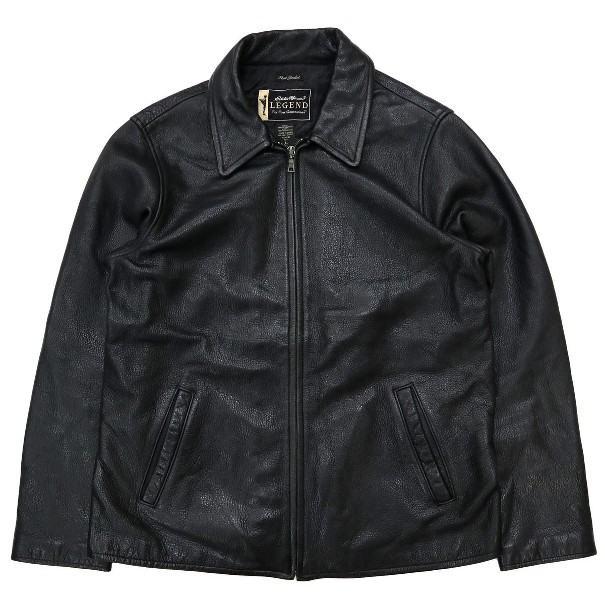 Eddie Bauer LEGEND Single-TYPE LEATHER JACKET B Eddie Bauer LEGEND Single-TYPE LEATHER JACKET B