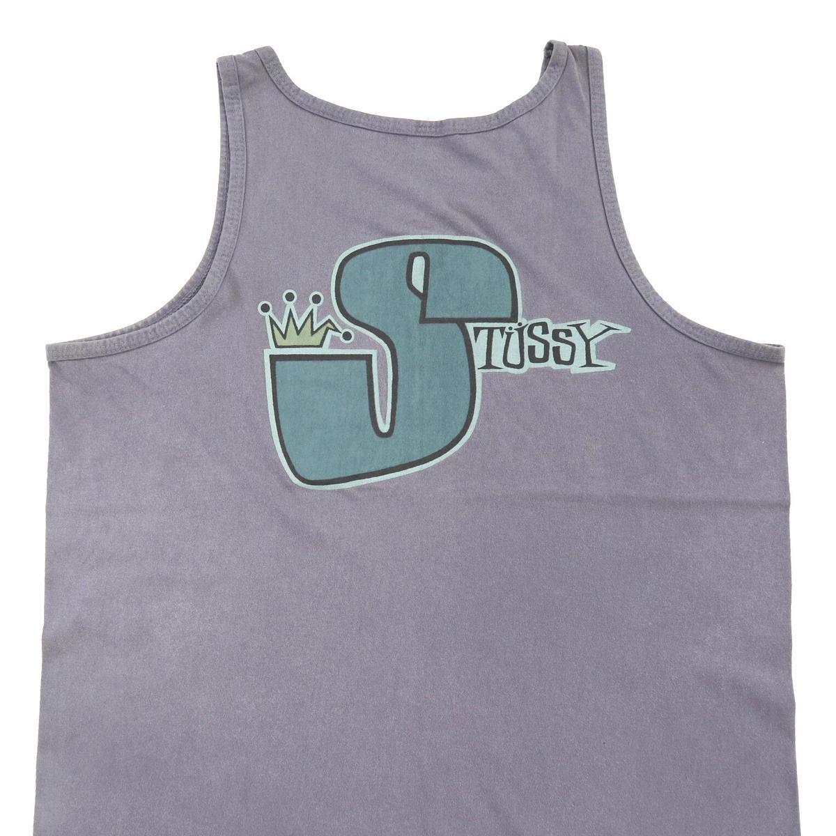 80's~90's OLD STUSSY プリント タンクトップ USA製 | Daniel