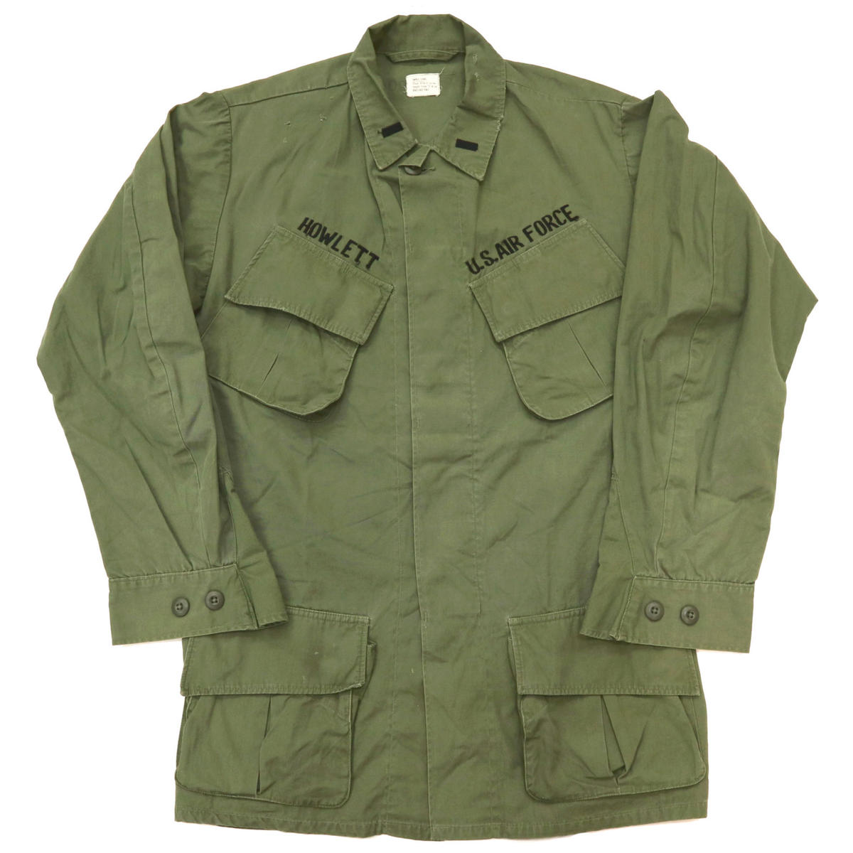 Army Fatigue Air Force Ones 9 60’s US AIR FORCE Jungle Fatigue Jacket 3rd "ノン...