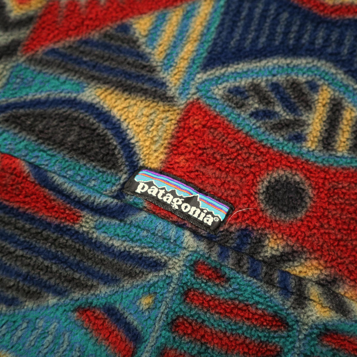 90's Patagonia フリース スナップT