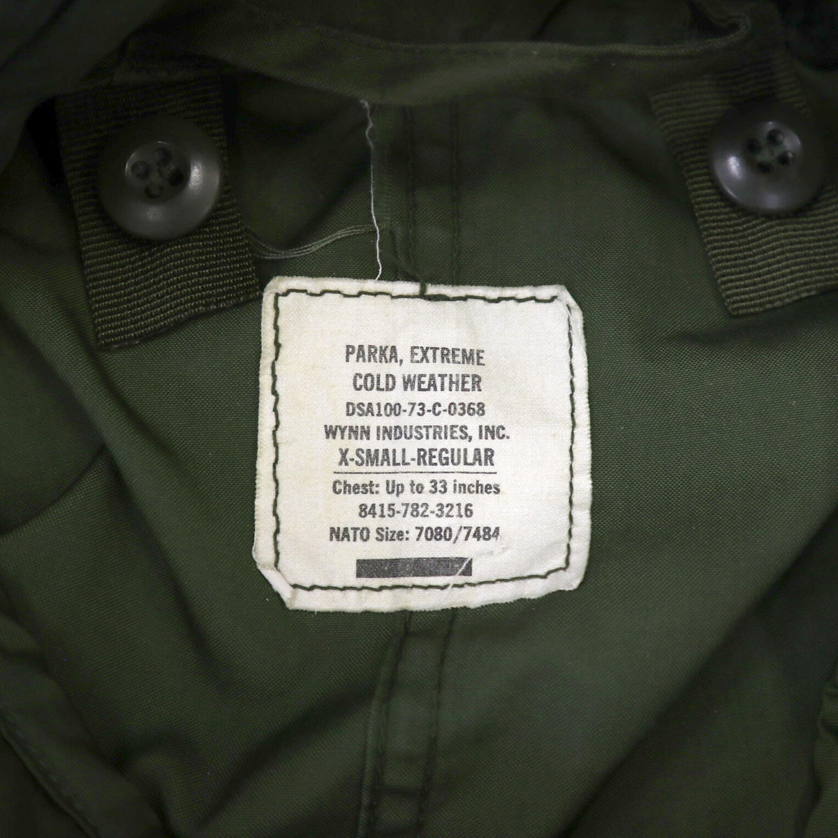 70's US ARMY M-65