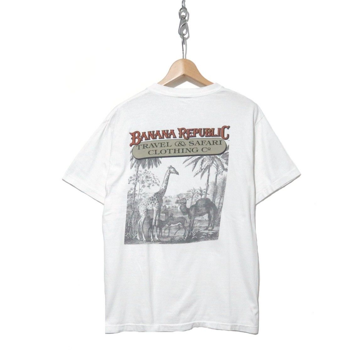 80s Banana Republic Tシャツ バナナリパブリック