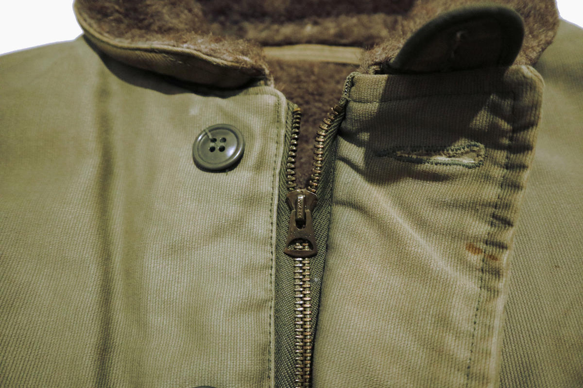 50 S Us Navy 米軍実物 N 1 Deck Jacket Daniel