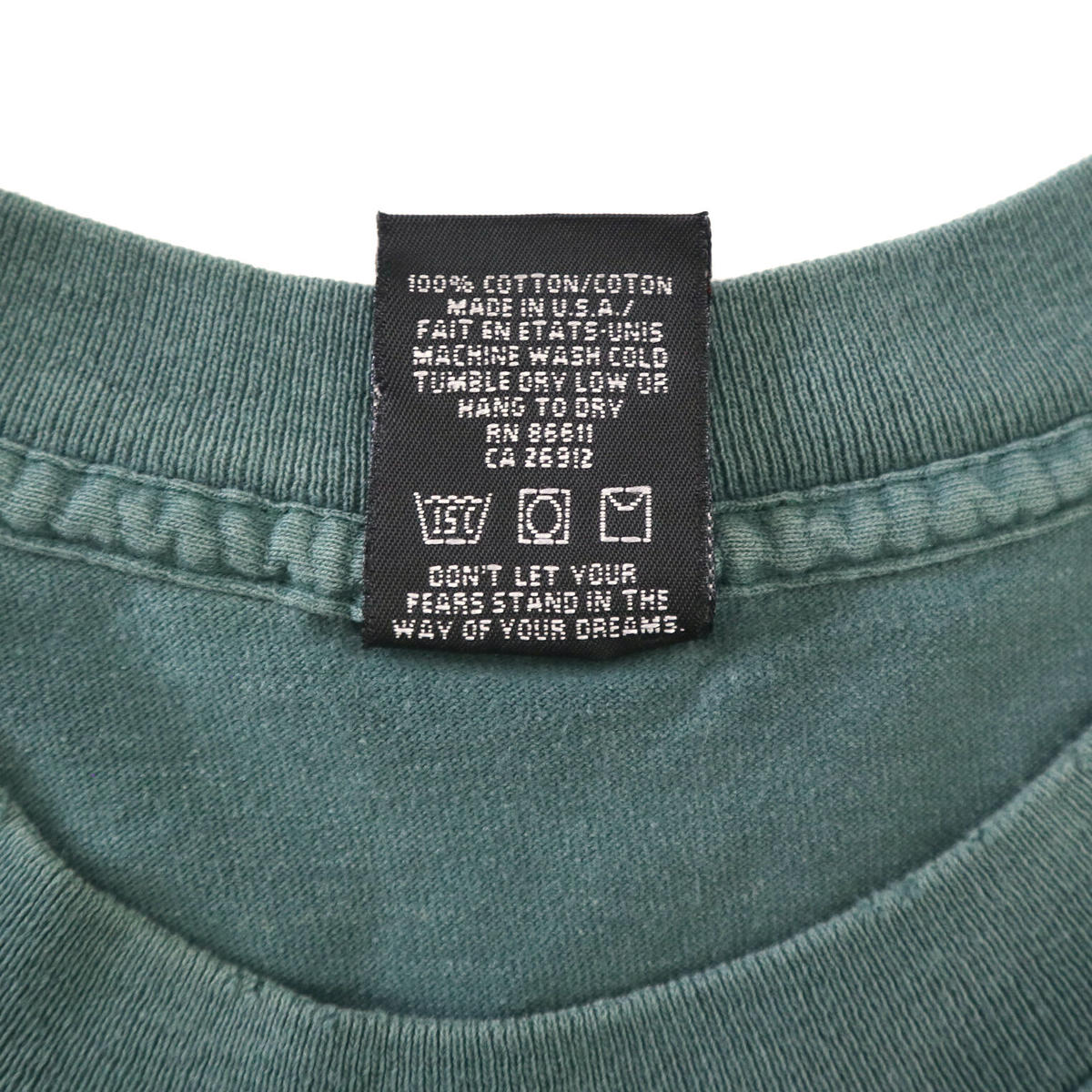 90's～ NO FEAR 両面 プリント Tシャツ XLサイズ USA製