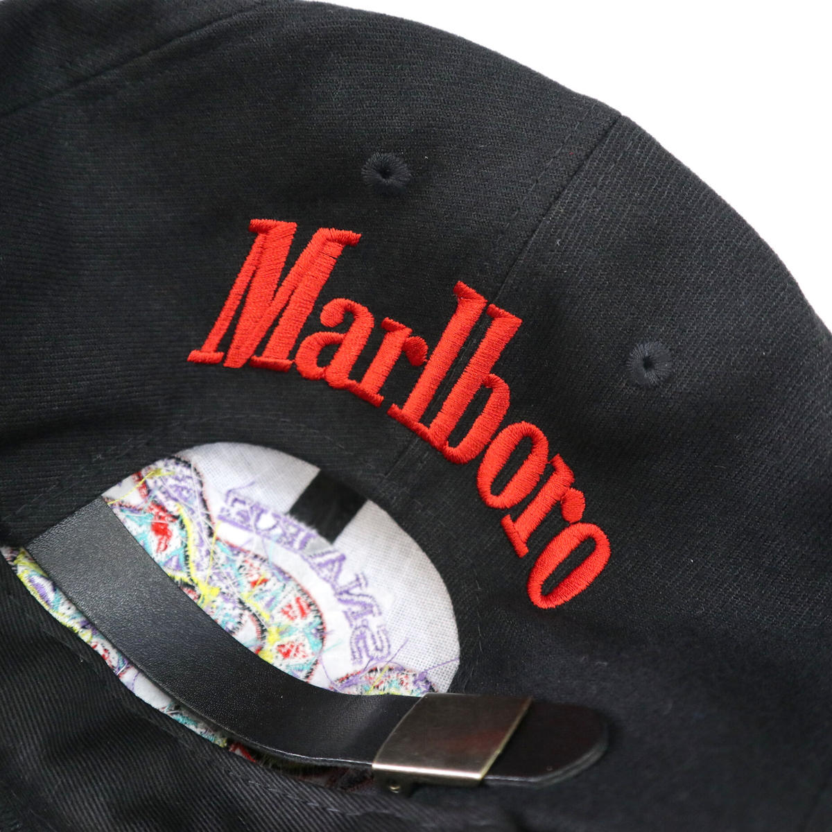 ポイントキャンペーン中 【DEAD STOCK】新品 90s マルボロ キャップ