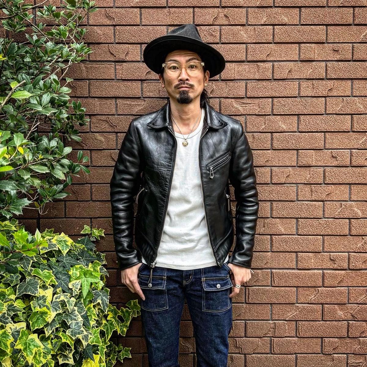 FINE CREEK LEATHERS ファインクリークレザーズ Richard