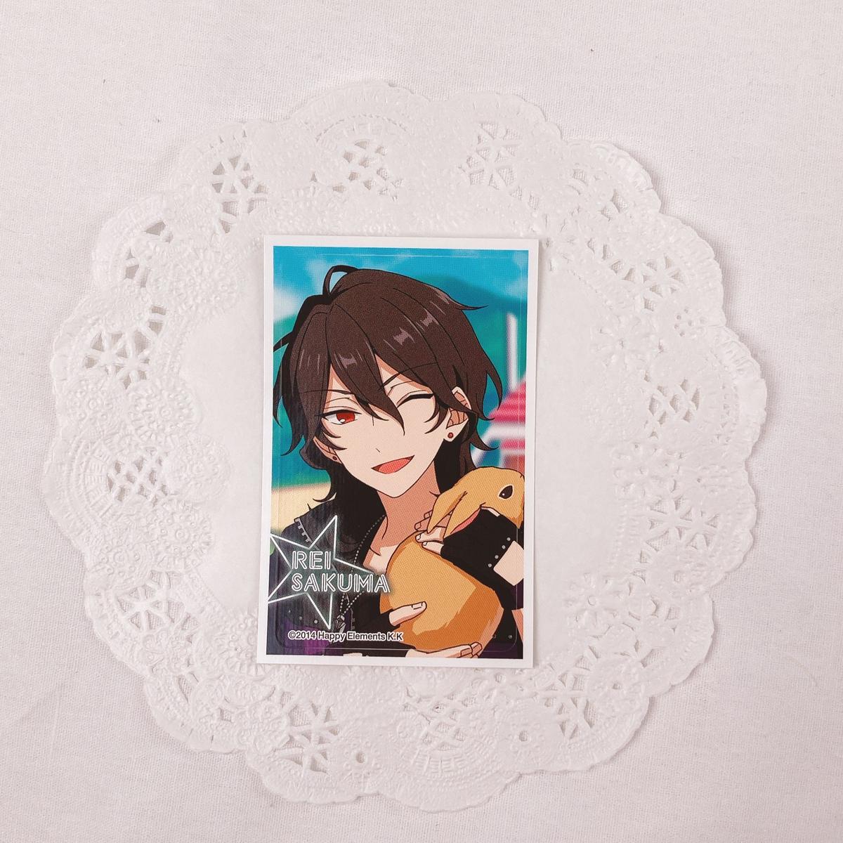 あんさんぶるスターズ デコステッカー6 朔間零 中古グッズ通販 ダニーズトイ For G