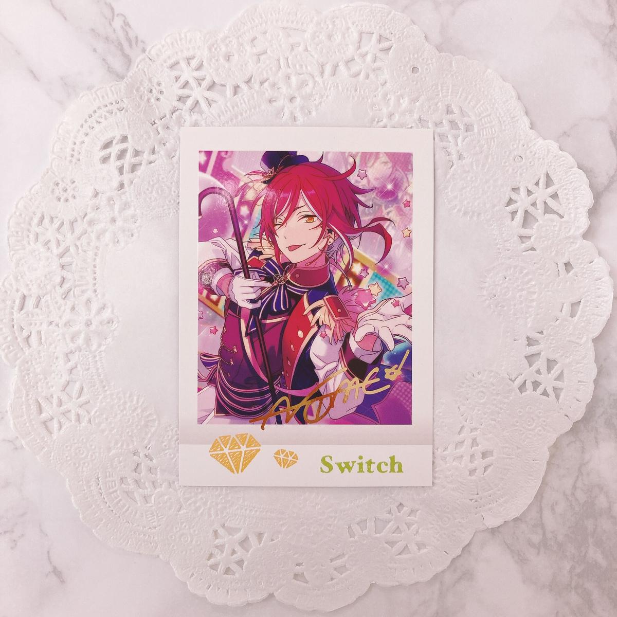 あんスタ 逆先夏目 IDOL 3 ぱしゃこれ エキセントリック