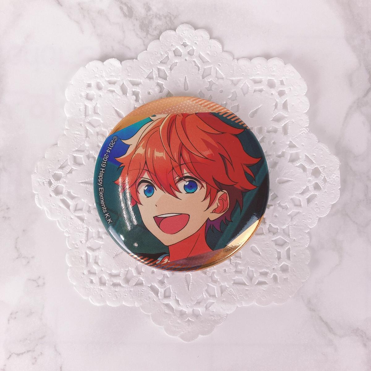 あんさんぶるスターズ キャラバッジコレクション New Shot Ver A 明星スバ