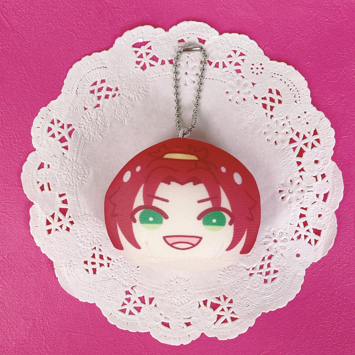 あんさんぶるスターズ おまんじゅうにぎにぎマスコット ねくすと1 衣更真緒 中古グッズ