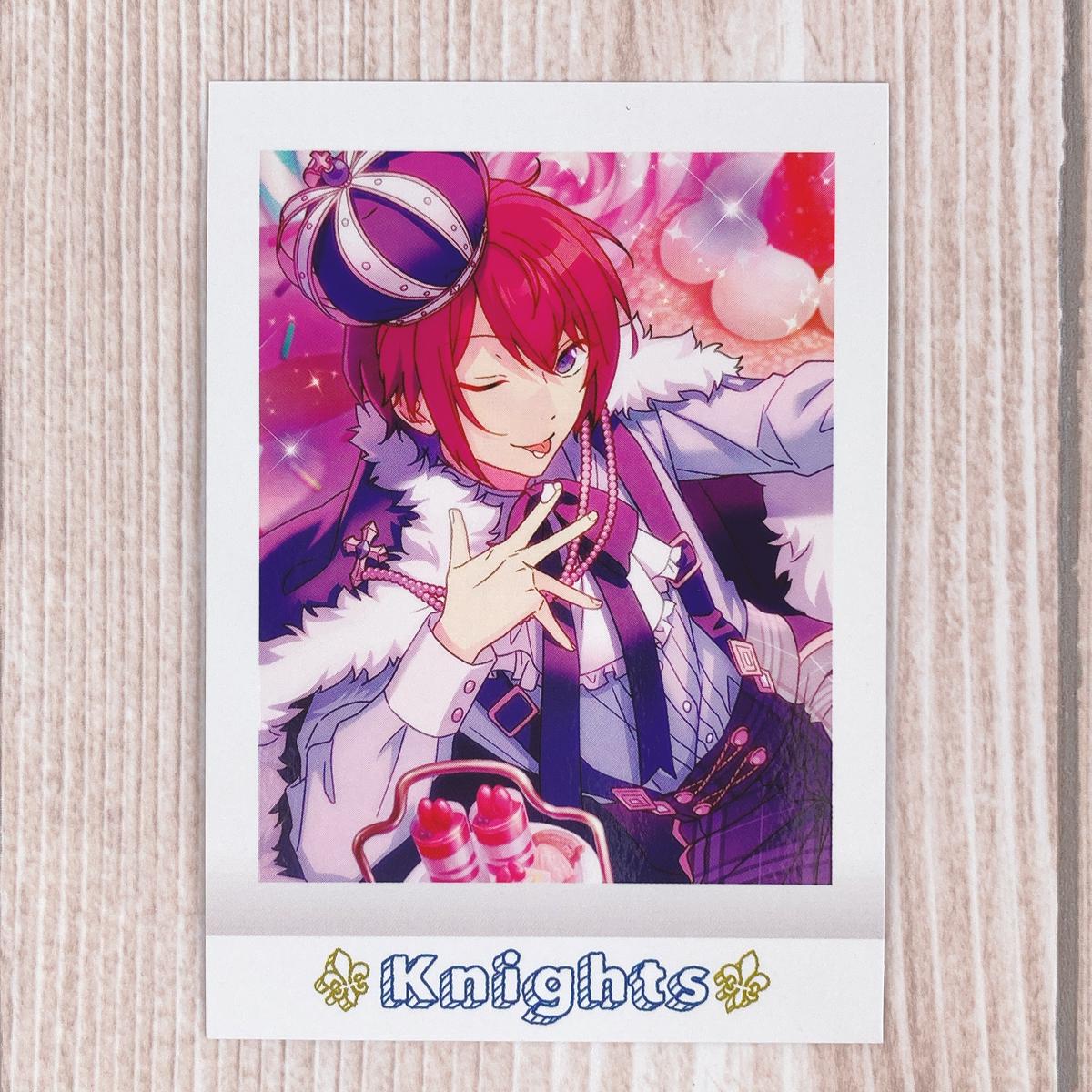 朱桜司 ぱしゃこれ 甘味の王さま あんスタ