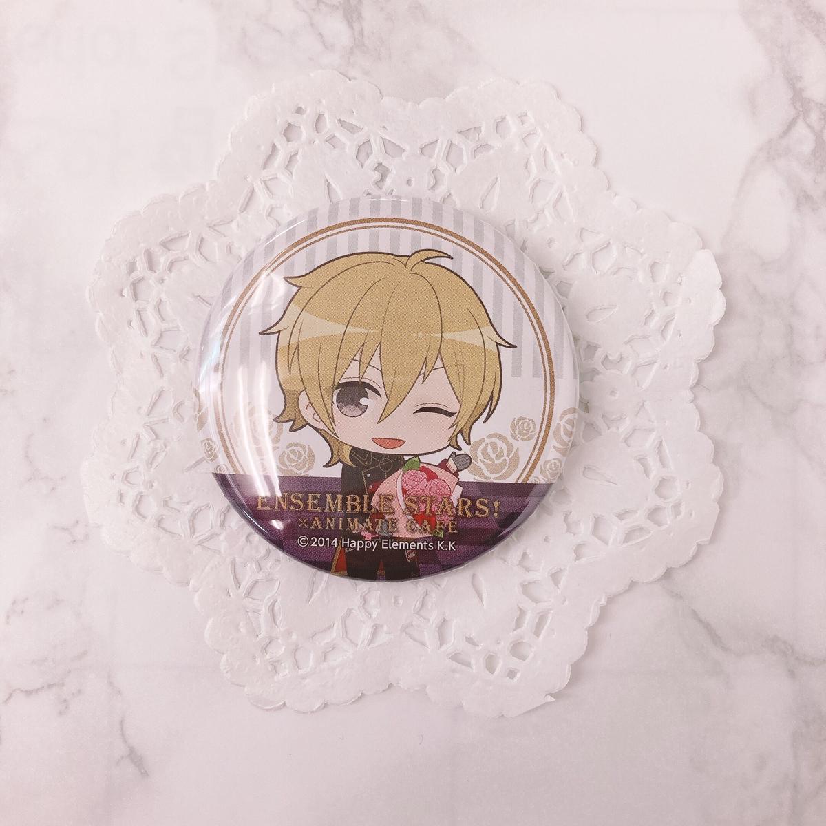 あんさんぶるスターズ Animatecafe トレーディング缶バッジ ブラッドバンケットve