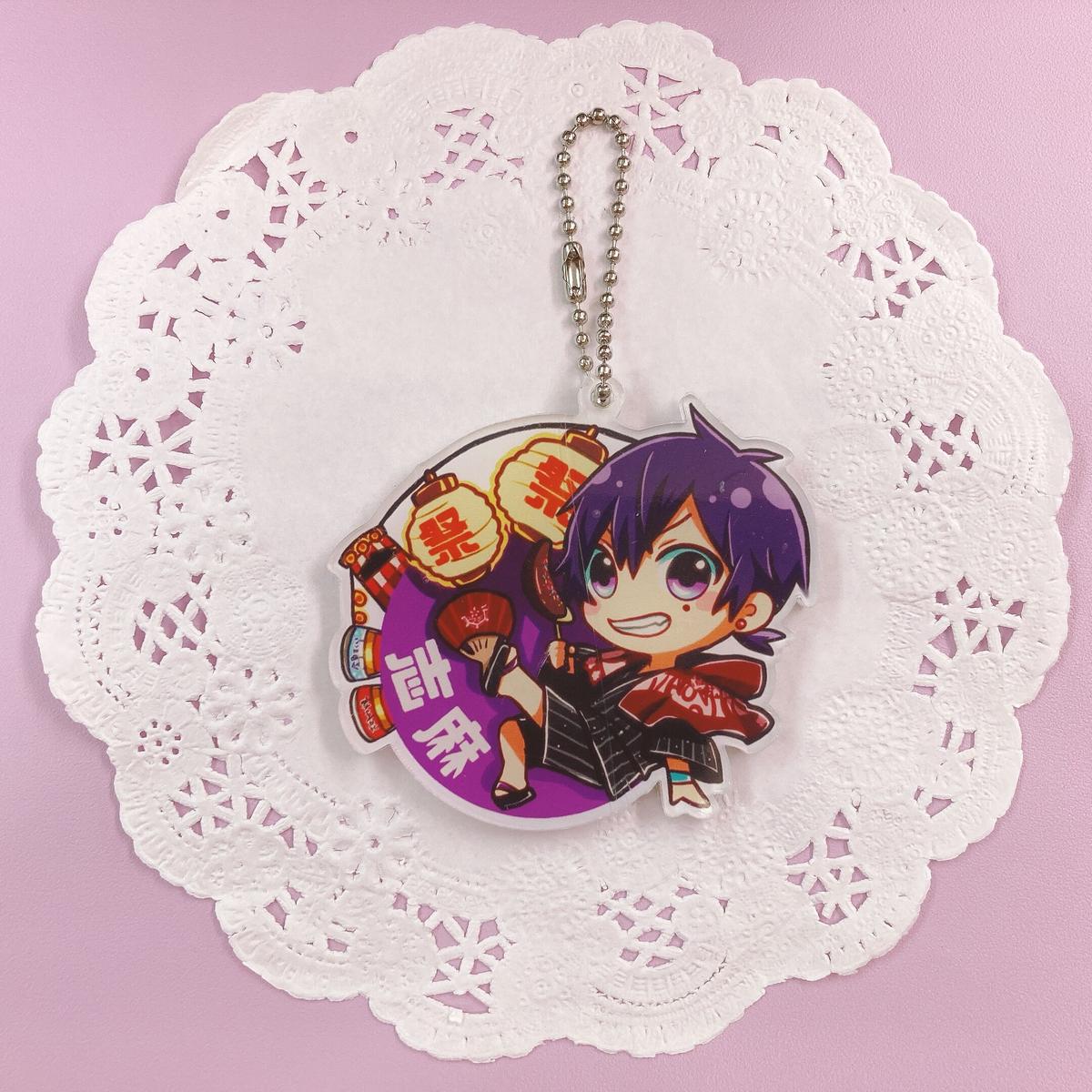 ファッションなデザイン しません センラ 志麻 浦島坂田船 お祭りアクキー 夏ツ 15 お祭り バッジ Eshopper Vc