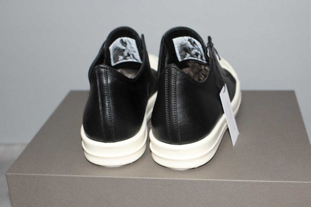 rick owens low leather